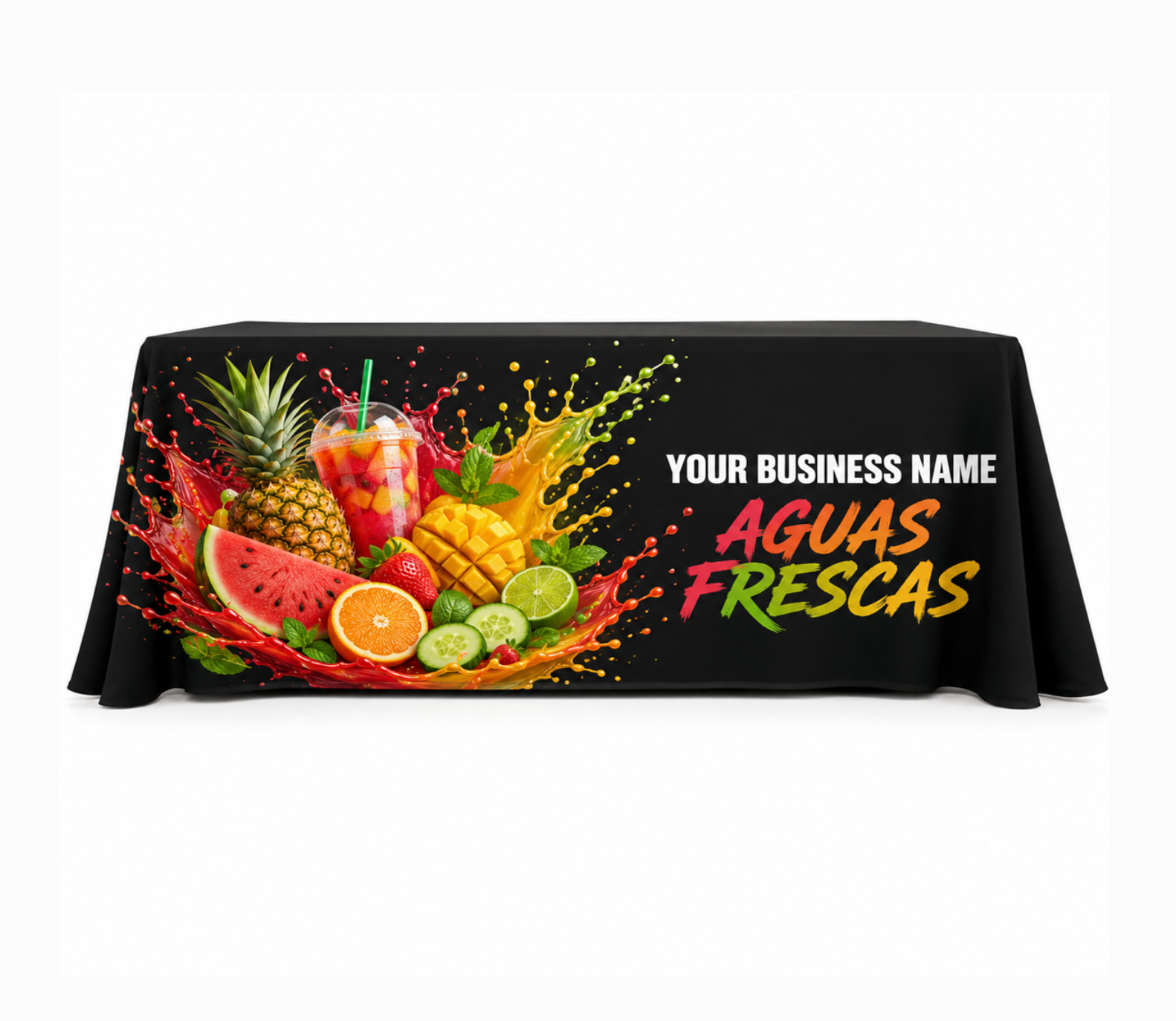 Premium Table Throw - Loose Style