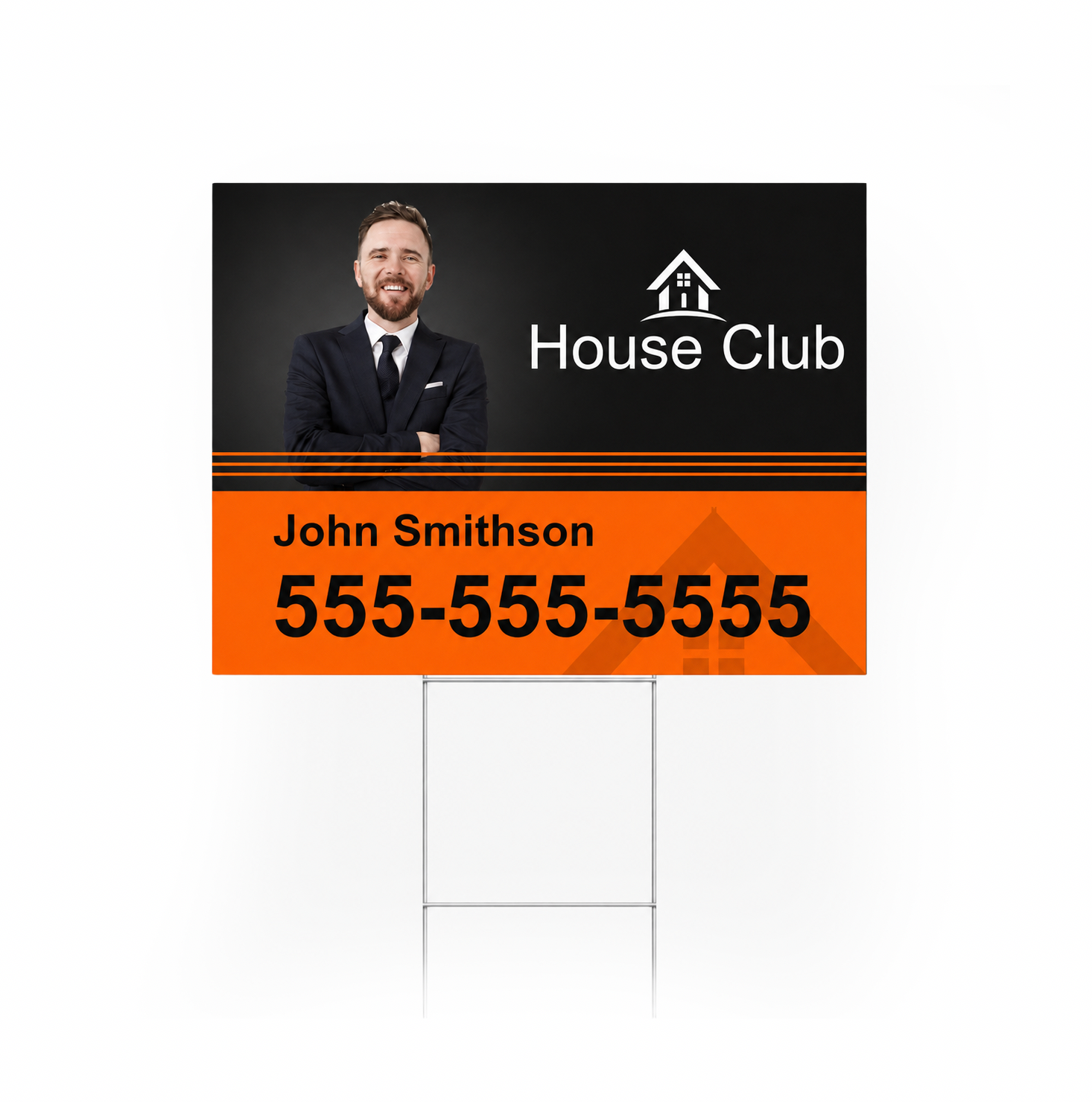 Yard Signs + H Stand