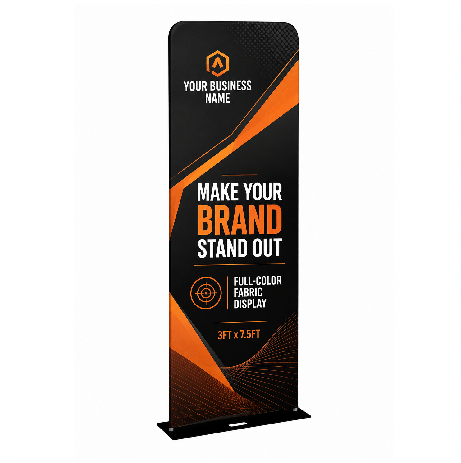 Premium 3' x 7.5' Fabric Stand