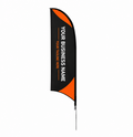 Premium 7' Concave Flags