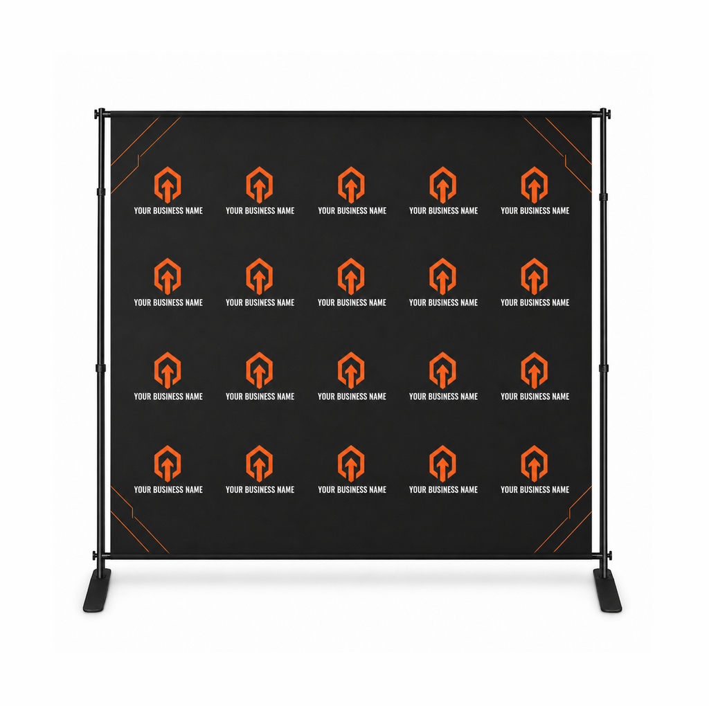 Step and Repeat Backdrop