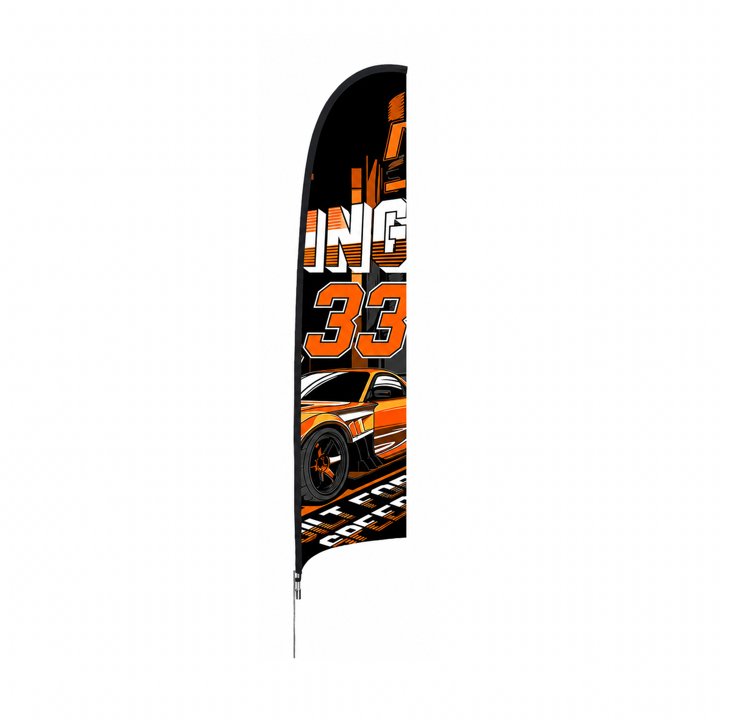Premium 14' Concave Flags