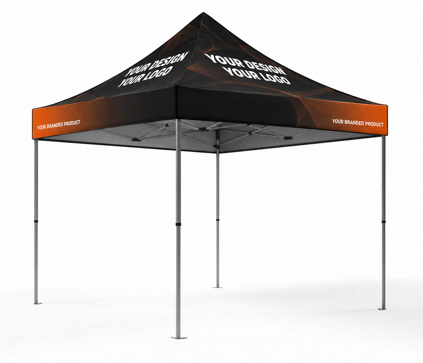 10ft x 10ft Custom Canopy Tent