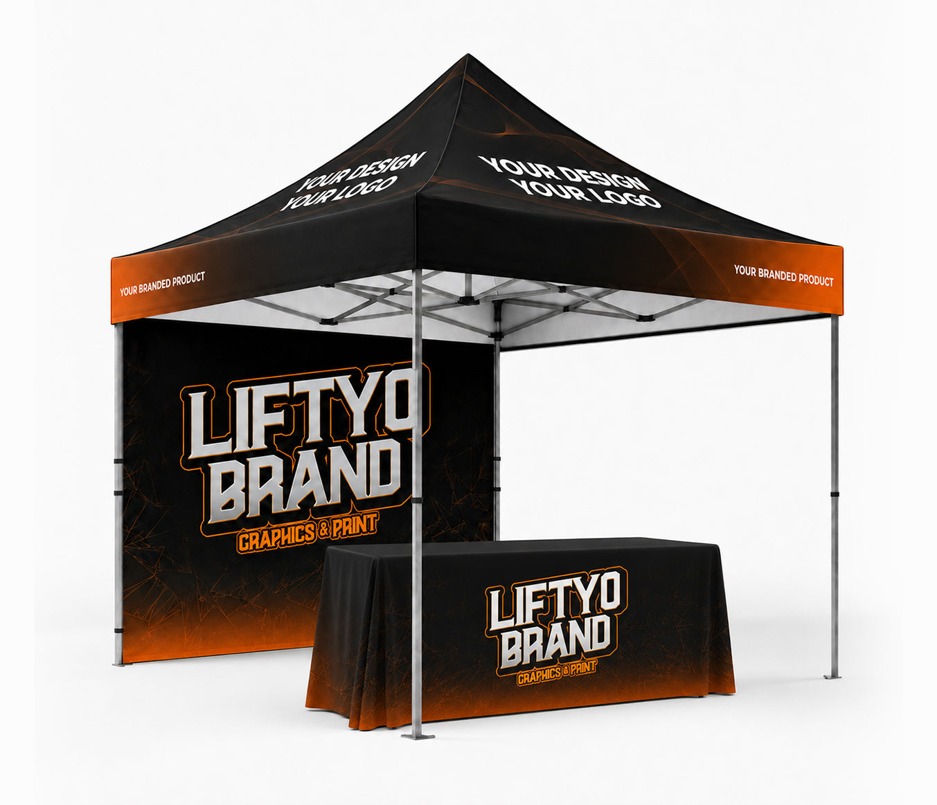 10ft x 10ft Custom Canopy - Lift Off Pro